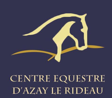 Hotel Centre Equestre D'Azay Le Rideau Zewnętrze zdjęcie